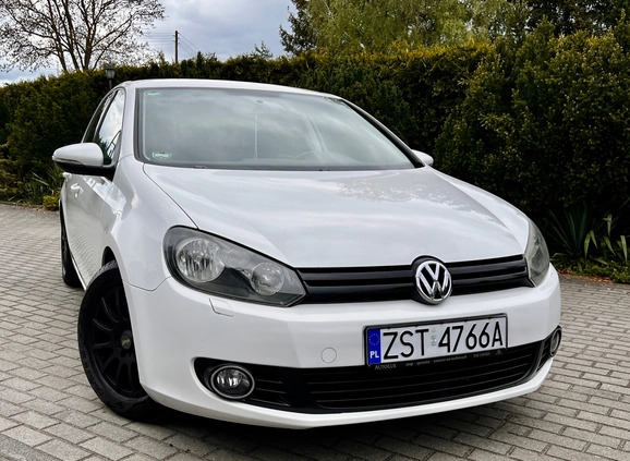 Volkswagen Golf cena 26999 przebieg: 193000, rok produkcji 2009 z Wągrowiec małe 379